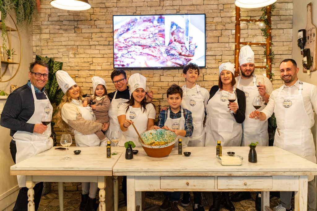 Welcome to Le P’tit Bistr96 Cooking School in Sorrento!